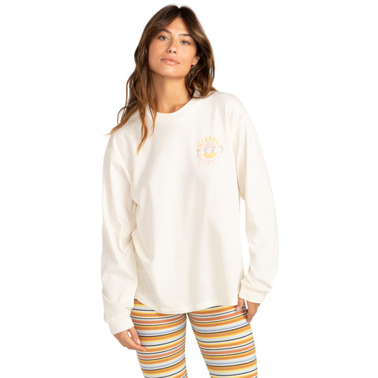 Billabong Γυναικεία μακρυμάνικη μπλούζα Local Favorite - Long Sleeve T-Shirt for Women